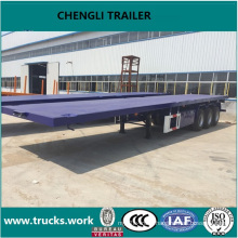 40FT Container Semitrailer Transportation Flatbed Semitrailer